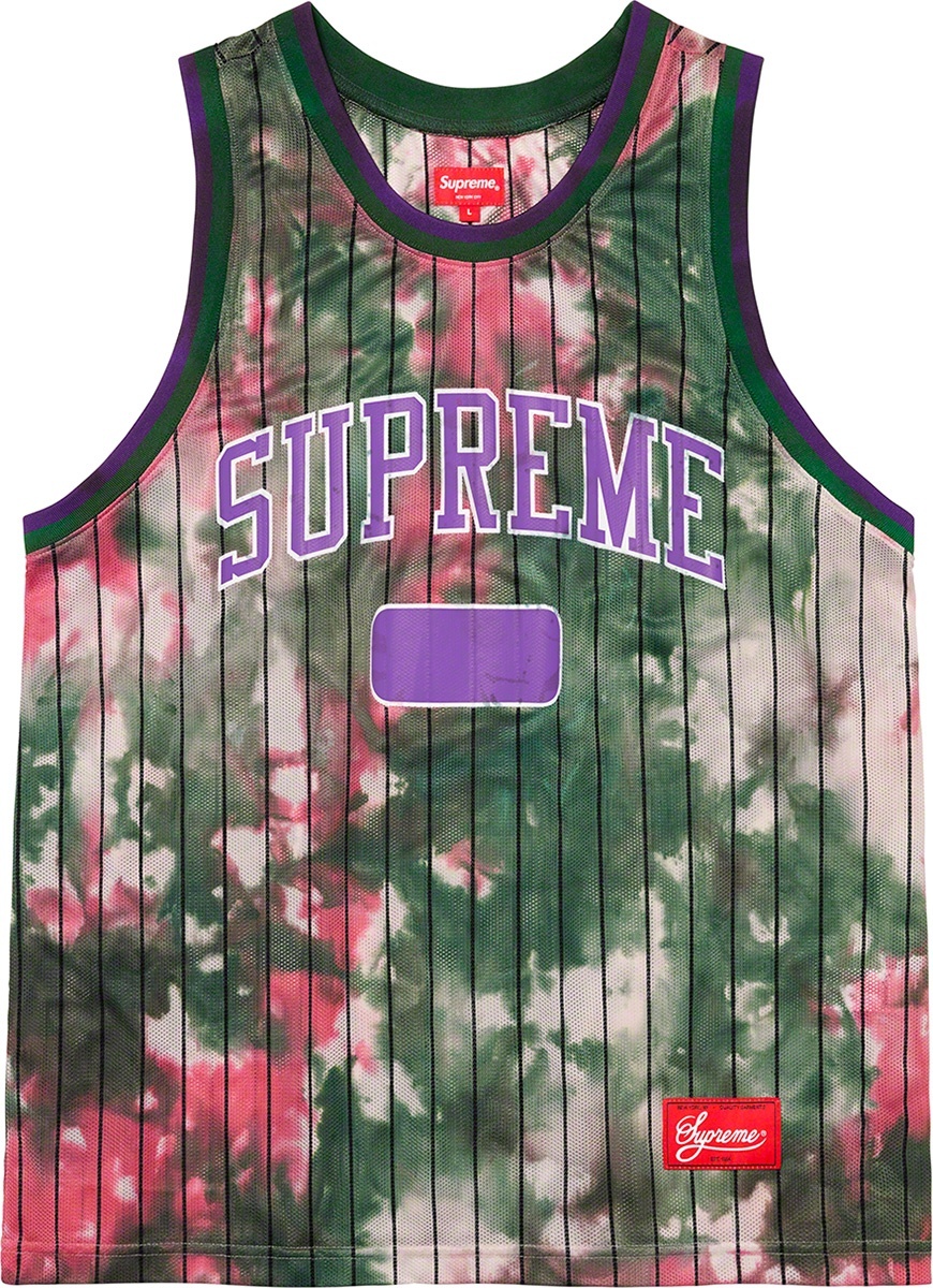 Dyed Basketball Jersey view 3